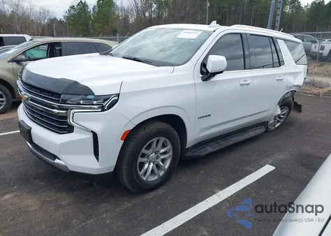 2021 Chevrolet Tahoe 2Wd Lt z USA, uszkodzony, nr VIN 1GNSCNKD4MR374830